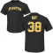 Jason Bay Name & Number T-Shirt - Black