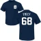 Jason Foley Name & Number T-Shirt - Navy