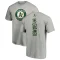 Jason Giambi Backer T-Shirt - Ash