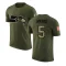 Jason Myers Legend Salute to Service T-Shirt - Olive