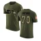 Jason Peters Legend Salute to Service T-Shirt - Olive