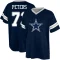 Jason Peters Name & Number Game Day V-Neck T-Shirt - Navy Blue