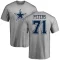 Jason Peters Name & Number T-Shirt - Ash