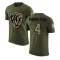 Jason Pierre-Paul Legend Salute to Service T-Shirt - Olive