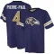 Jason Pierre-Paul Name & Number Game Day V-Neck T-Shirt - Purple