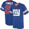 Jason Pinnock Name & Number Game Day V-Neck T-Shirt - Royal