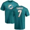 Jason Sanders Name & Number T-Shirt - Aqua