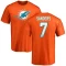 Jason Sanders Name & Number T-Shirt - Orange