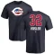 Jason Vosler Name and Number Banner Wave T-Shirt - Navy