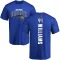 Jason Williams Backer T-Shirt - Royal