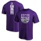 JaVale McGee Backer T-Shirt - Purple