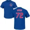 Javier Assad Name & Number T-Shirt - Royal