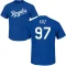 Javier Vaz Name & Number T-Shirt - Royal