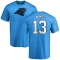 Javon Wims Name & Number T-Shirt - Blue