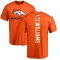 Javonte Williams Backer T-Shirt - Orange