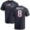 Ja'Whaun Bentley Name & Number T-Shirt - Navy