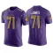 Ja'Wuan James Legend Color Rush T-Shirt - Purple