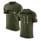 Jaxon Smith-Njigba Legend Salute to Service T-Shirt - Olive