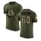 Jaxson Kirkland Legend Salute to Service T-Shirt - Olive