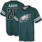 Jay Ajayi Midnight Name & Number Game Day V-Neck T-Shirt - Green