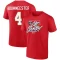 Jay Bouwmeester 2023 Eastern Conference Champions Home Ice T-Shirt - Red