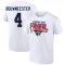 Jay Bouwmeester 2023 Stanley Cup Final T-Shirt - White