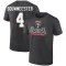 Jay Bouwmeester Heather 2023 Eastern Conference Champions T-Shirt - Charcoal