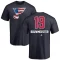 Jay Bouwmeester Name and Number Banner Wave T-Shirt - Navy