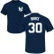 Jay Bruce Name & Number T-Shirt - Navy