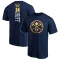 Jay Huff Backer T-Shirt - Navy