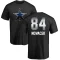 Jay Novacek Midnight Mascot T-Shirt - Black