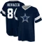 Jay Novacek Name & Number Game Day V-Neck T-Shirt - Navy Blue