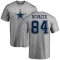 Jay Novacek Name & Number T-Shirt - Ash