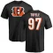 Jay Tufele Name & Number T-Shirt - Black