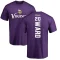 Jay Ward Backer T-Shirt - Purple