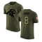 Jaycee Horn Legend Salute to Service T-Shirt - Olive