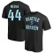 Jaycob Megna Name & Number Victory Arch T-Shirt - Black