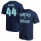 Jaycob Megna Name & Number Victory Arch T-Shirt - Navy