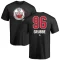 Jayden Grubbe Name and Number Banner Wave T-Shirt - Black