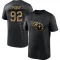 Jayden Peevy 2020 Salute To Service Performance T-Shirt - Black