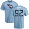 Jayden Peevy Name & Number T-Shirt - Light Blue