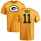 Jayden Reed Name & Number T-Shirt - Gold