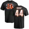 Jaylen Moody Name & Number T-Shirt - Black