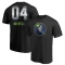 Jaylen Nowell Midnight Mascot T-Shirt - Black