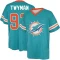 Jaylen Twyman Name & Number Game Day V-Neck T-Shirt - Aqua