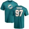 Jaylen Twyman Name & Number T-Shirt - Aqua