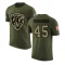 Jaylon Ferguson Legend Salute to Service T-Shirt - Olive