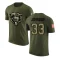 Jaylon Johnson Legend Salute to Service T-Shirt - Olive