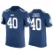 Jaylon Jones Legend Color Rush T-Shirt - Blue