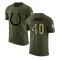 Jaylon Jones Legend Salute to Service T-Shirt - Olive